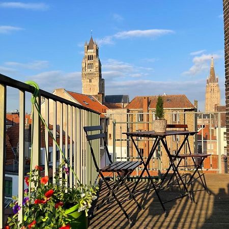 Cosy Penthouse In The Heart Of Bruges ברוז' מראה חיצוני תמונה
