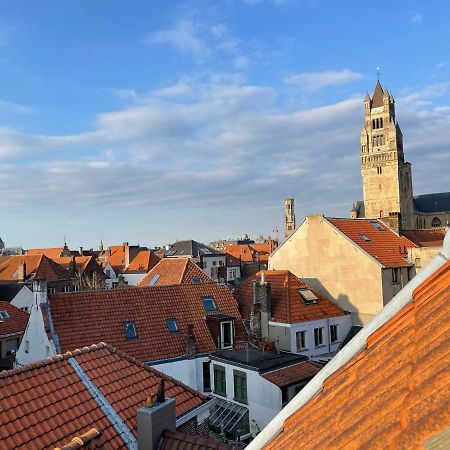 Cosy Penthouse In The Heart Of Bruges ברוז' מראה חיצוני תמונה