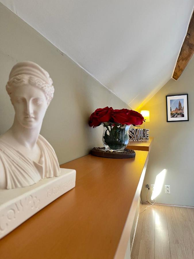 Cosy Penthouse In The Heart Of Bruges ברוז' מראה חיצוני תמונה