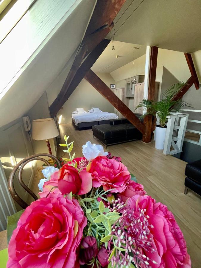 Cosy Penthouse In The Heart Of Bruges ברוז' מראה חיצוני תמונה