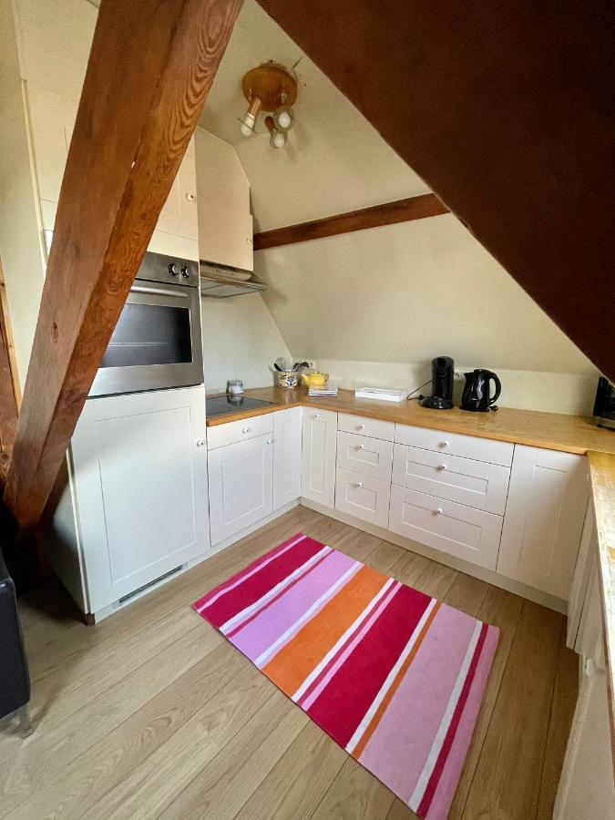 Cosy Penthouse In The Heart Of Bruges ברוז' מראה חיצוני תמונה