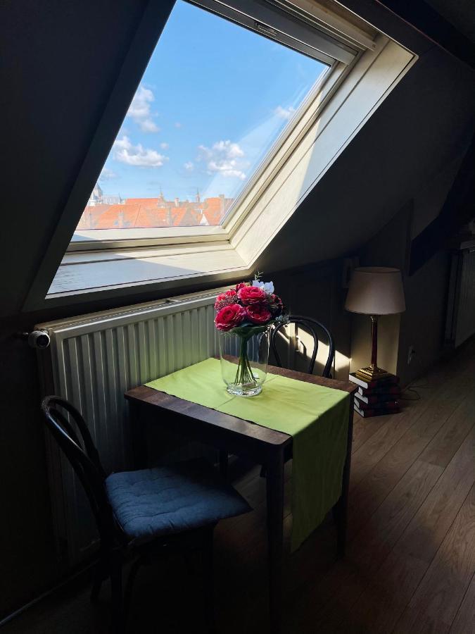 Cosy Penthouse In The Heart Of Bruges ברוז' מראה חיצוני תמונה