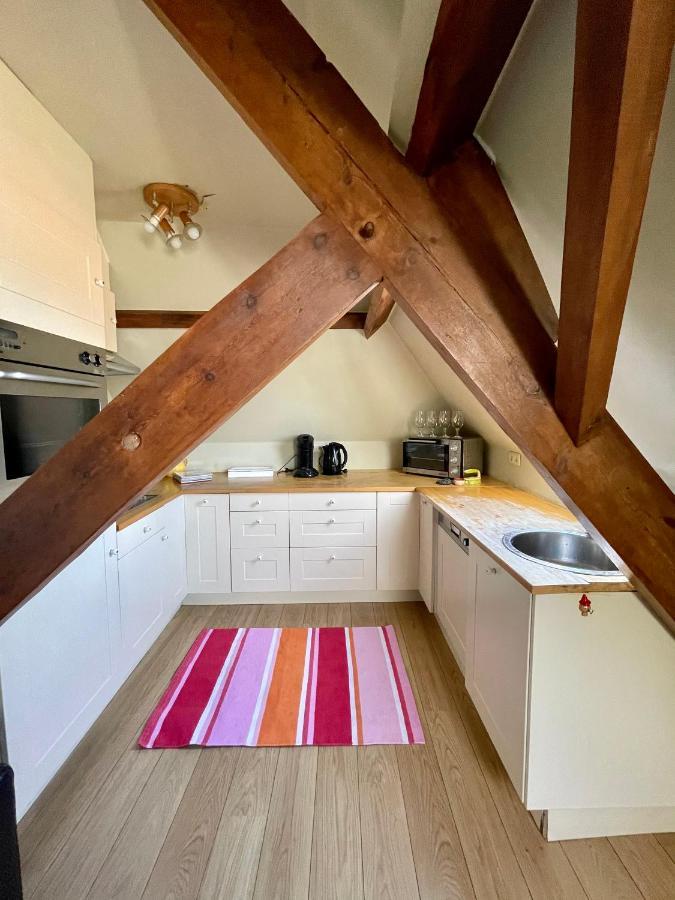 Cosy Penthouse In The Heart Of Bruges ברוז' מראה חיצוני תמונה