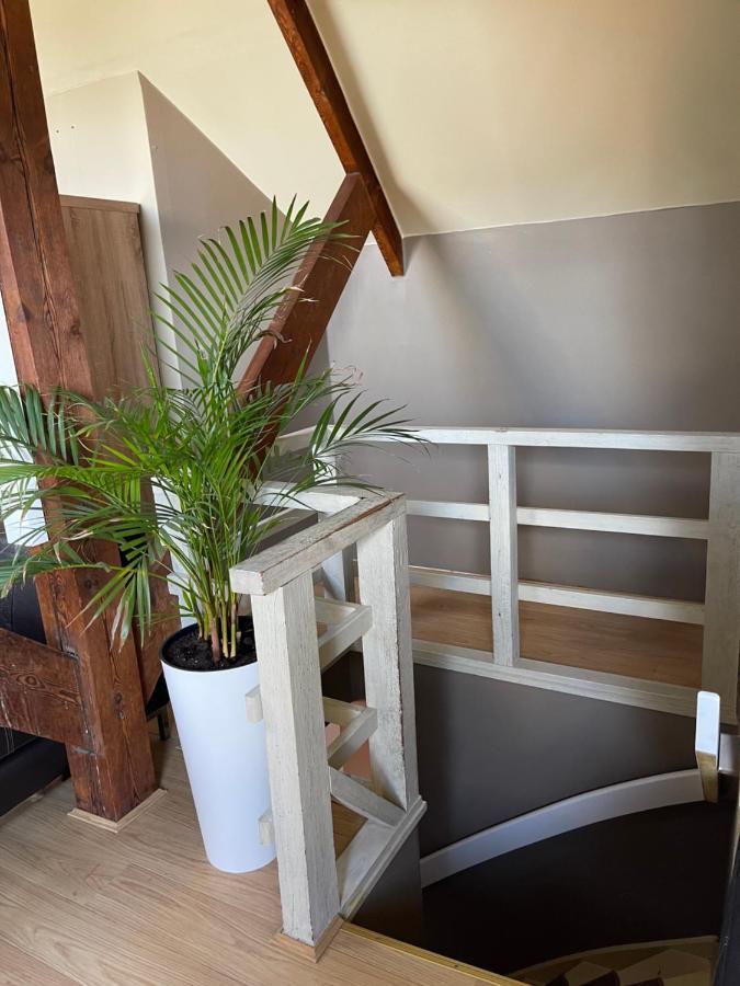 Cosy Penthouse In The Heart Of Bruges ברוז' מראה חיצוני תמונה
