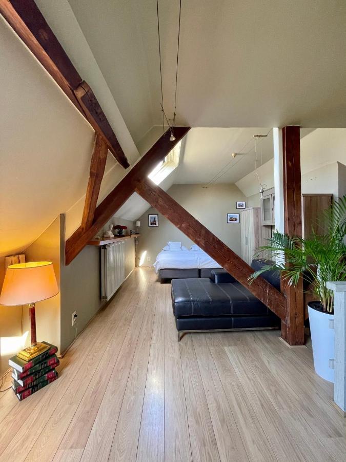 Cosy Penthouse In The Heart Of Bruges ברוז' מראה חיצוני תמונה