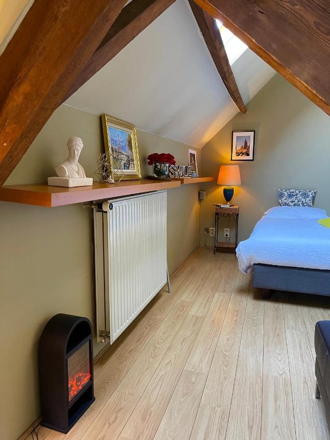 Cosy Penthouse In The Heart Of Bruges ברוז' מראה חיצוני תמונה