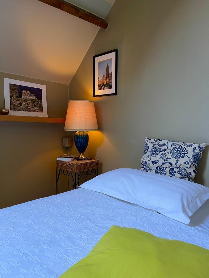 Cosy Penthouse In The Heart Of Bruges ברוז' מראה חיצוני תמונה