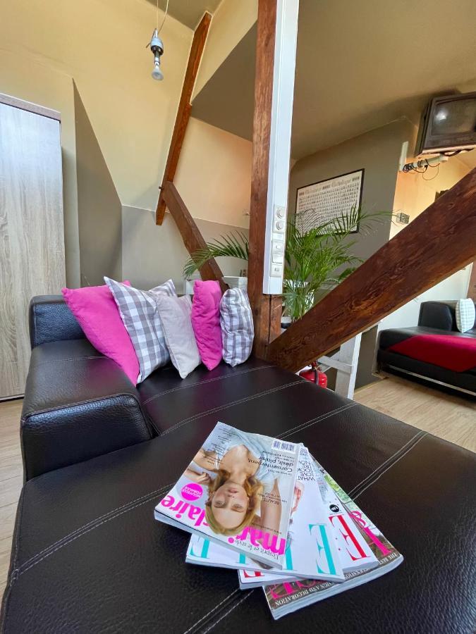 Cosy Penthouse In The Heart Of Bruges ברוז' מראה חיצוני תמונה