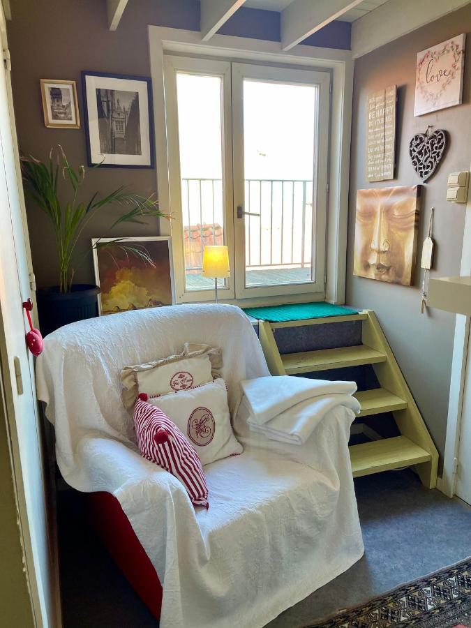 Cosy Penthouse In The Heart Of Bruges ברוז' מראה חיצוני תמונה