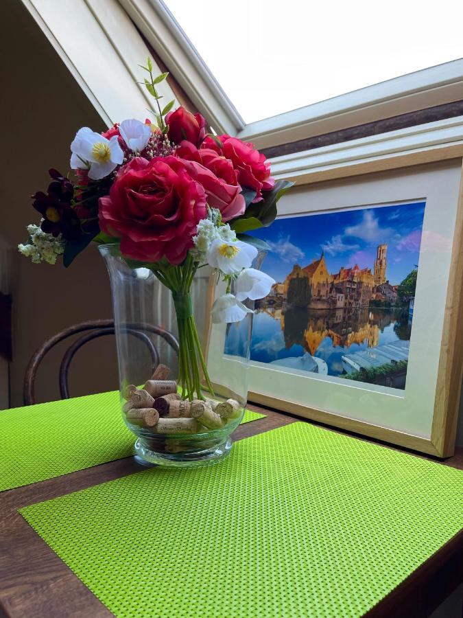 Cosy Penthouse In The Heart Of Bruges ברוז' מראה חיצוני תמונה