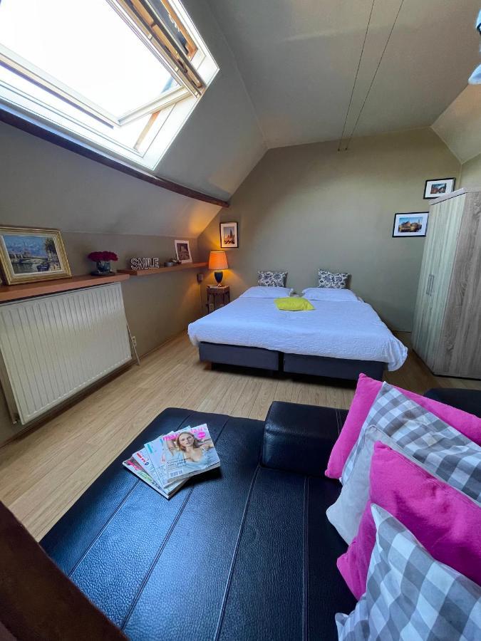 Cosy Penthouse In The Heart Of Bruges ברוז' מראה חיצוני תמונה