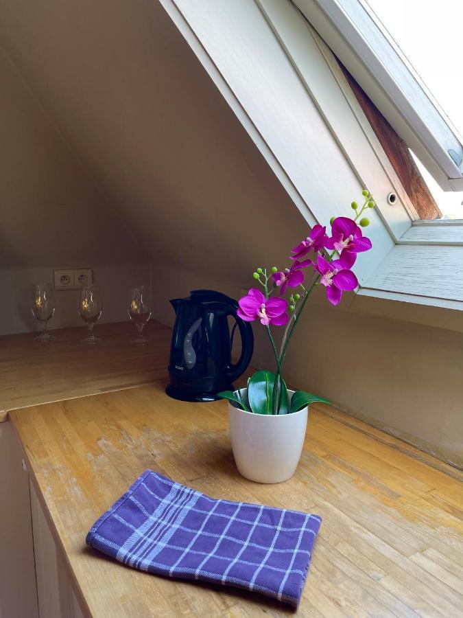 Cosy Penthouse In The Heart Of Bruges ברוז' מראה חיצוני תמונה