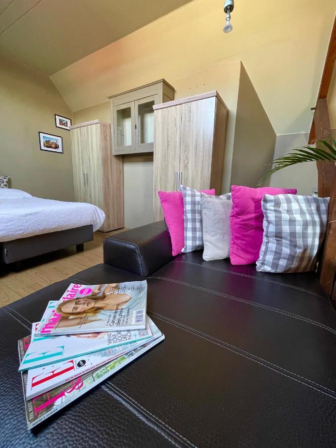 Cosy Penthouse In The Heart Of Bruges ברוז' מראה חיצוני תמונה