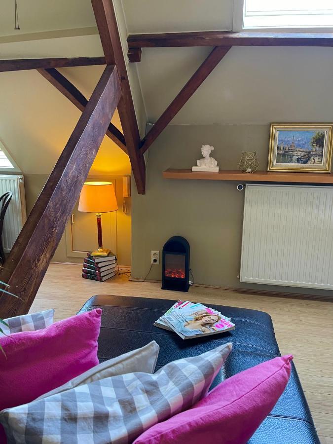Cosy Penthouse In The Heart Of Bruges ברוז' מראה חיצוני תמונה